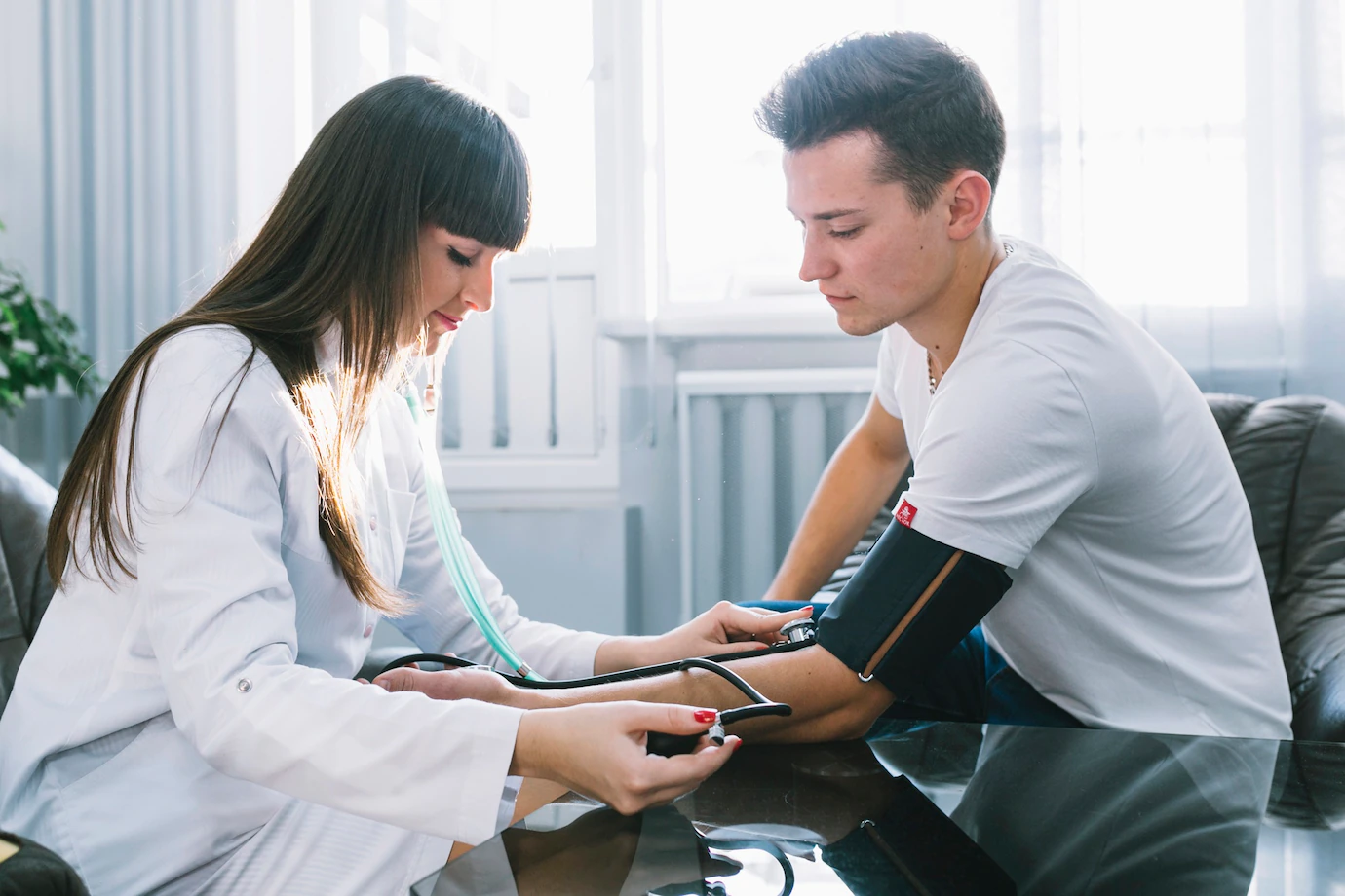 Patient discussing a personalized weight management plan with a healthcare provider