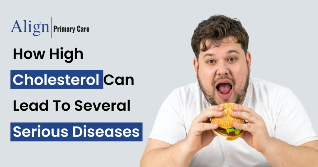 How High Cholesterol Can Lead To Several Serious Diseases