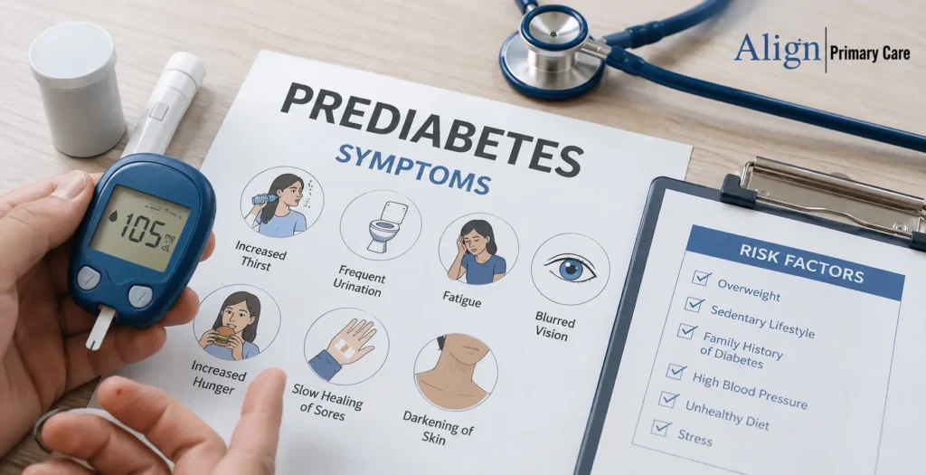Prediabetes Symptoms and Warning Signs: What Every Dallas & Garland Resident Should Know