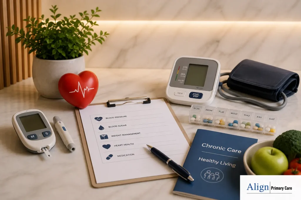 Primary care for chronic disease management in Dallas, TX
