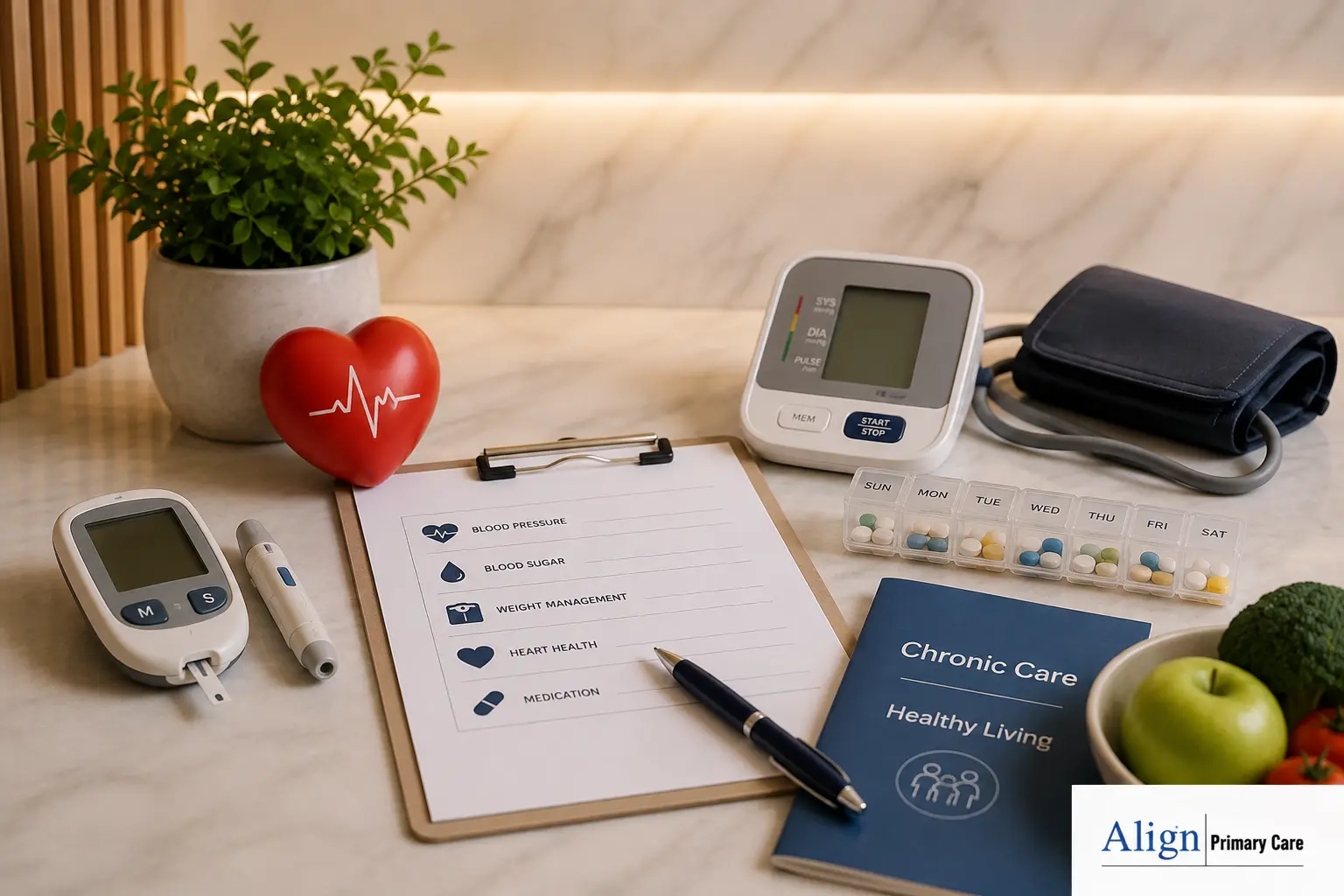 Primary care for chronic disease management in Dallas, TX