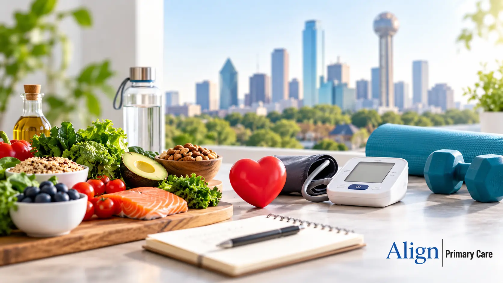 How to lower blood pressure naturally with healthy lifestyle changes in Dallas and Garland, TX